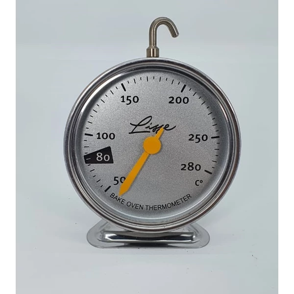 Oven Bake Thermometer Lisse Stainless
