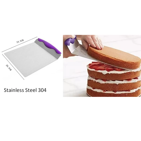 CAKE LIFTER PREMIUM STAINLESS STEEL