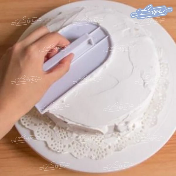 Cake Smoother Polisher Penghalus Fondant Cake Kue Tart