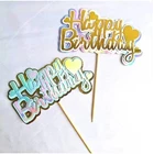 Cake Topper Dekorasi Kue Ulang Tahun Ultah Tart Happy Birthday Love 1