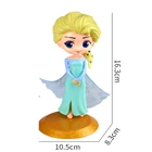 Cake Topper Elsa Frozen Biru Kue Ulang Tahun Ultah Penghias Tar Figure 1