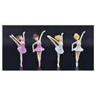 Cake Topper Figure Cake Toppers Ballet Ballerina Characters Per Pcs 1