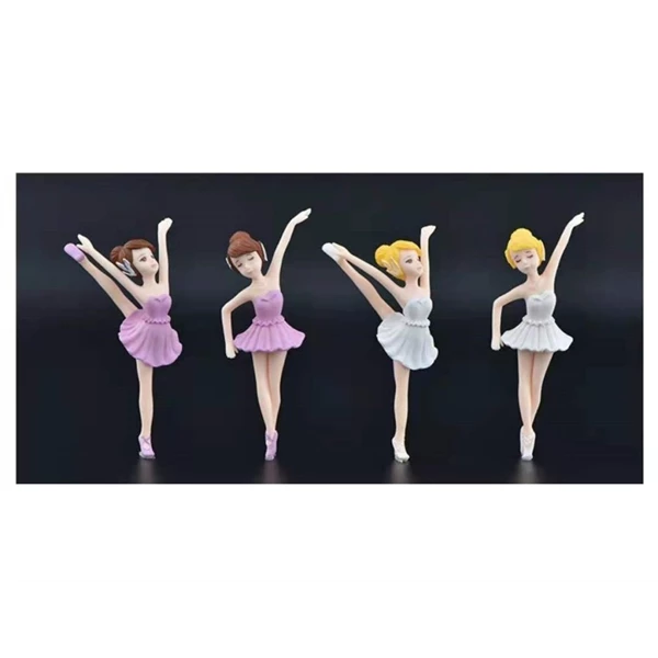 Cake Topper Figure Cake Toppers Ballet Ballerina Characters Per Pcs