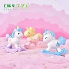 Cake Topper Figure Cake Topper Mini Unicorn Horse Characters Per Pcs 1