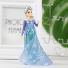 Cake Topper Figure Hiasan Kue Tart Karakter Princess Elsa Frozen 1