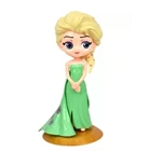 Cake Topper Figure Hiasan Kue Tart Karakter Princess Elsa Hijau Frozen 1