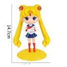 Cake Topper Sailor Moon Birthday Cake Topper Tart Figure Decorator 1