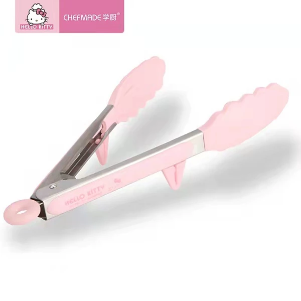 Silicone Food Capitans Hello Kitty Chefmade Silicone Tongs KT7012