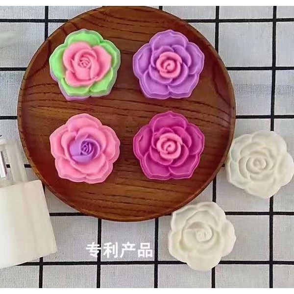Mooncake Press Mold 50gr Flower Variation