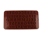 Chocolate Silicone Mold Silicone Alphabet Letter Chocolate Heat Resistant 1