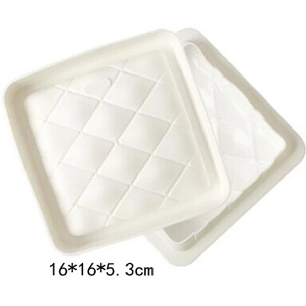 Silicone Mold Ice Chocolate Pudding Pan Silicone Matelasse Cake Pillow