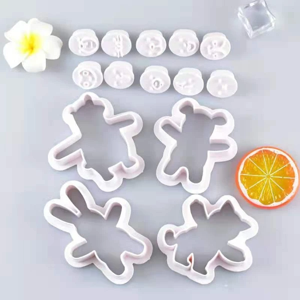 Animal Cookie Cutter Set Animal Biscuit Cookie Mold Mix Animal