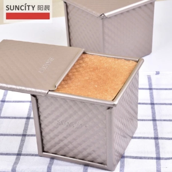 Cube Toast Box Mini Loyang Roti Kue