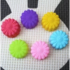 Silicone Cup Cake Cup Cake Silicone Mold Muffin Bloom Type 15 Pc 1