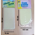 Dough Scrapper / Comb Scrapper And Cutter / Sin Lian Scrapper Plastic 1