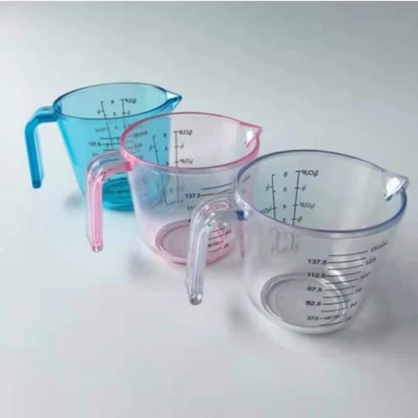 PLASTIC MEASURING GLASS / PLASTIC MEASURING DEGREE / MEASURING GLASS